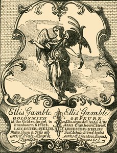 Factura de la tienda de Gamble, 1881 de Unbekannt