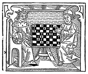 Juego y partida de ajedrez, 1474 1956