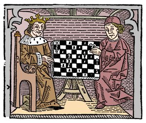 Juego y partida de ajedrez