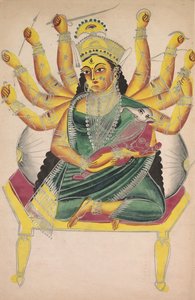 Ganesha-Janani Madre de Ganesh, 1800s de Unbekannt