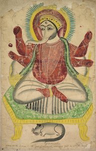 Ganesha, 1800s de Unbekannt