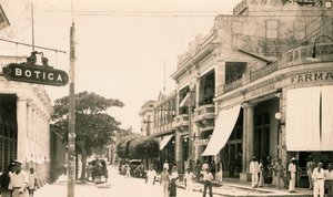 Calle García, Guantánamo, Cuba, c1900 de Unbekannt