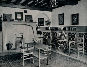 Rincón del Jardín, c1907 de Unbekannt