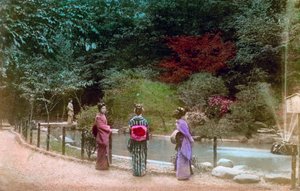 Jardín, Japón de Unbekannt