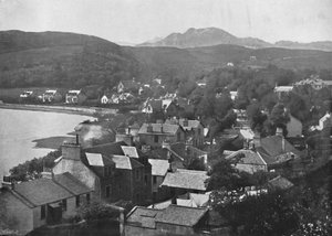 Gareloch-Head - Desde las colinas, 1895 de Unbekannt