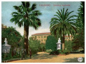 Jardín Garibaldi, Palermo, Sicilia, Italia, principios del siglo XX de Unbekannt