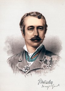 Garnet Joseph Wolseley, Vizconde Wolseley, soldado británico nacido en Irlanda de Unbekannt