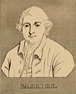 Garrick, 1717-1779, 1830 de Unbekannt