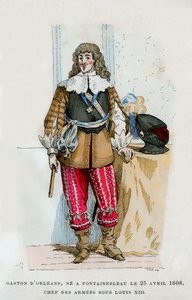 Gastón, Duque de Orleans, comandante de los ejércitos bajo Luis XIII de Francia, 1882-1884 de Unbekannt