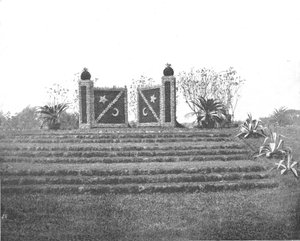 Puertas entreabiertas, Washington Park, Chicago, Illinois, EE.UU., c. 1900 de Unbekannt