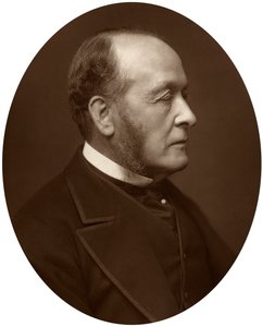 Gathorne Hardy, 1er Vizconde Cranbrook, político y estadista, 1881 de Unbekannt