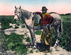 Gaucho, Argentina, principios del siglo XX de Unbekannt