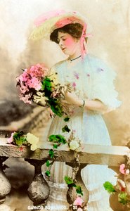 Gaynor Rowlands 1883-1906, actriz inglesa, principios del siglo XX de Unbekannt
