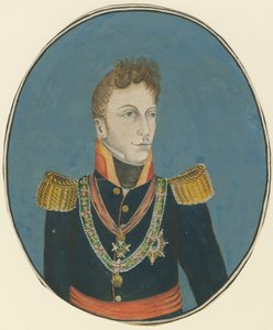 Gebhard Leberecht von Blücher 1742-1819, c. 1800 de Unbekannt