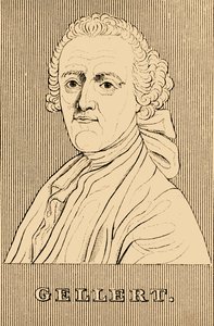 Gellert, 1715-1769 de Unbekannt