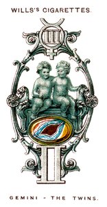 Géminis, Los Gemelos, 1923 de Unbekannt