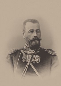 General Alexander Nikolaevich Poretsky 1855-1917 de Unbekannt