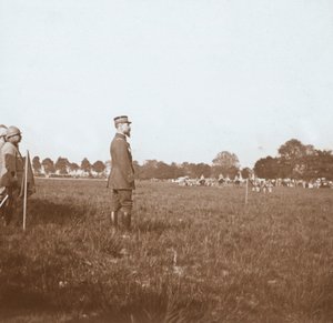 General Henri Gouraud, Chalons, Marne, norte de Francia, c1914-c1918