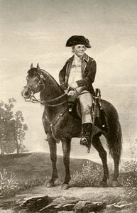 General Israel Putnam, mostrando el uniforme de un soldado continental, c1770, 1937 de Unbekannt