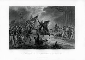 Carga del General Kearny, La batalla de Chantilly, Virginia, 1 de septiembre de 1862, 1862-1867