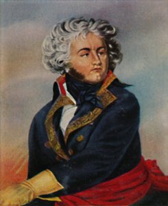 General Kléber 1753-1800. - Pintura de Guérin, 1934 de Unbekannt