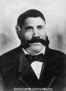 General Modesto Díaz 1826-1892, Mayor General del Ejército de Liberación Cubano, c1910 de Unbekannt
