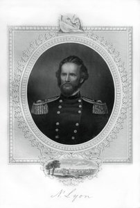 General Nathaniel Lyon, general de la Unión en la Guerra Civil Americana, 1862-1867 de Unbekannt