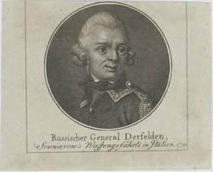 General Otto Wilhelm Derfelden de Unbekannt