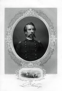 General Philip Kearny, oficial del ejército de EE.UU., 1862-1867 de Unbekannt