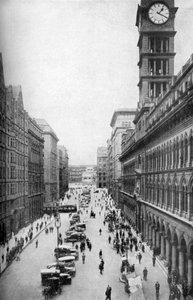Oficina General de Correos, Martin Place, Sídney, Nueva Gales del Sur, Australia, c1924 de Unbekannt