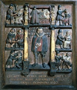 Letrero de Cirujanos de Práctica General, c 1623 de Unbekannt