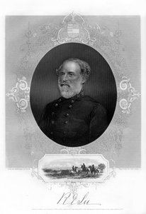 General Robert E Lee, general confederado, 1862-1867 de Unbekannt