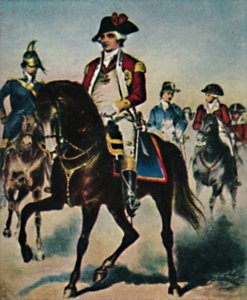 General Steuben 1730-1794, 1934 de Unbekannt
