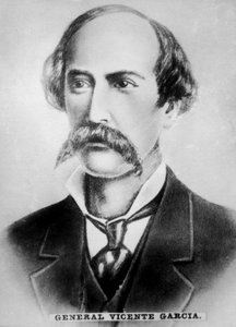 General Vicente García González 1833-1886, Presidente cubano, c1910 de Unbekannt