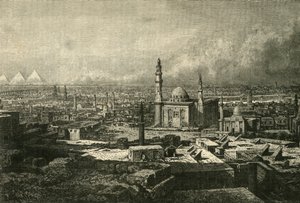 Vista general de El Cairo