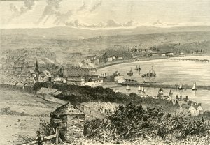 Vista general de Douglas, 1898 de Unbekannt