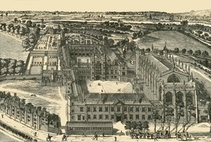 Vista General del Colegio Eton, 1911 de Unbekannt