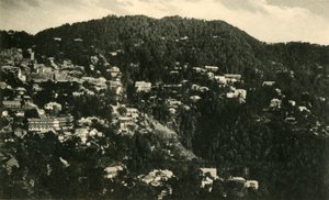 Vista general de Jakko, Simla, c1918-c1939 de Unbekannt