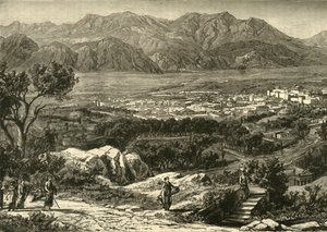 Vista general de Esparta, restaurada de Unbekannt