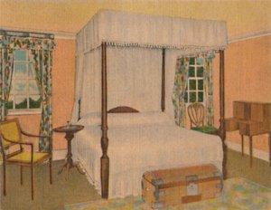 El dormitorio del General Washington (1946) de Unbekannt