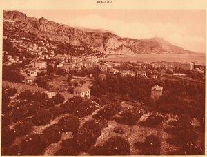Vista general, Beaulieu, 1930 de Unbekannt