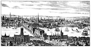 Vista general de Londres de Unbekannt