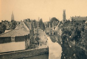Vista general del Muelle Verde, c1910 de Unbekannt