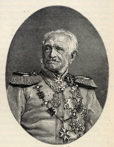 Generalfeldmarschall Friedrich Graf von Wrangel 1784-1877 de Unbekannt