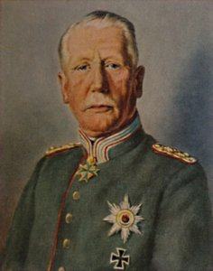 Generaloberst von Einem. Nacido en 1853. - Pintura de Busch, 1934 de Unbekannt