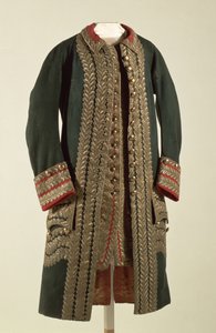 Uniforme de general, perteneciente a Alexander Suvorov, finales del siglo XVIII de Unbekannt