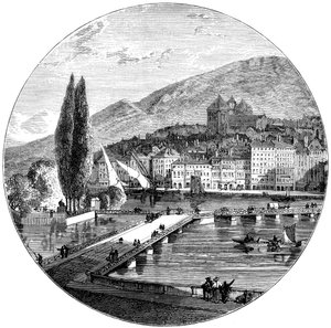 Ginebra, Suiza, 1900 de Unbekannt