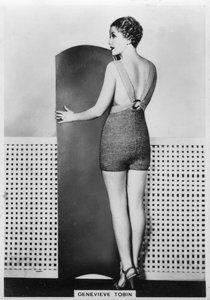 Genevieve Tobin, actriz de cine estadounidense de Unbekannt