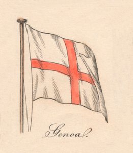 Génova, 1838 de Unbekannt