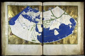 Geographia por Ptolomeo, ca 1454